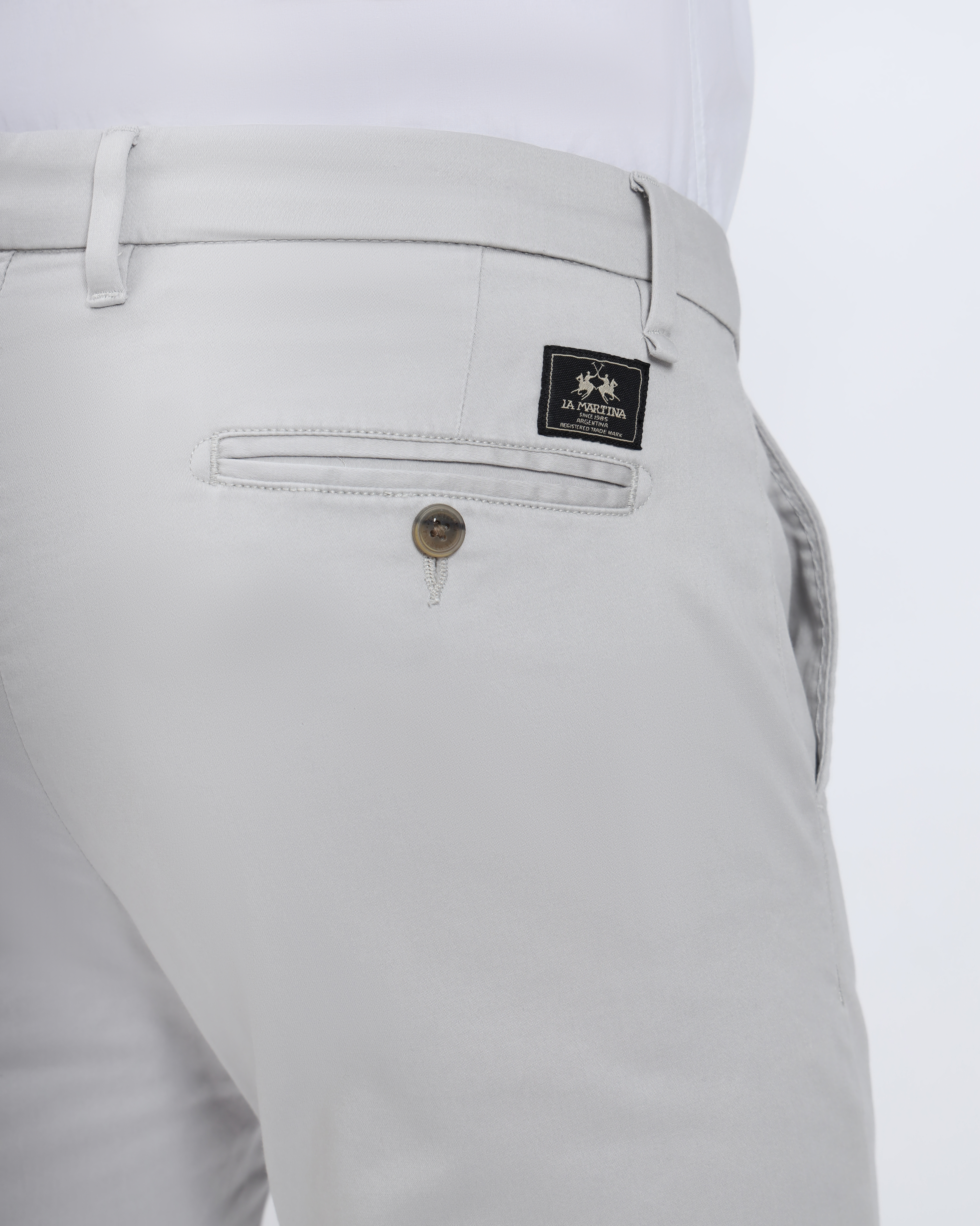 Men's Solid Chino