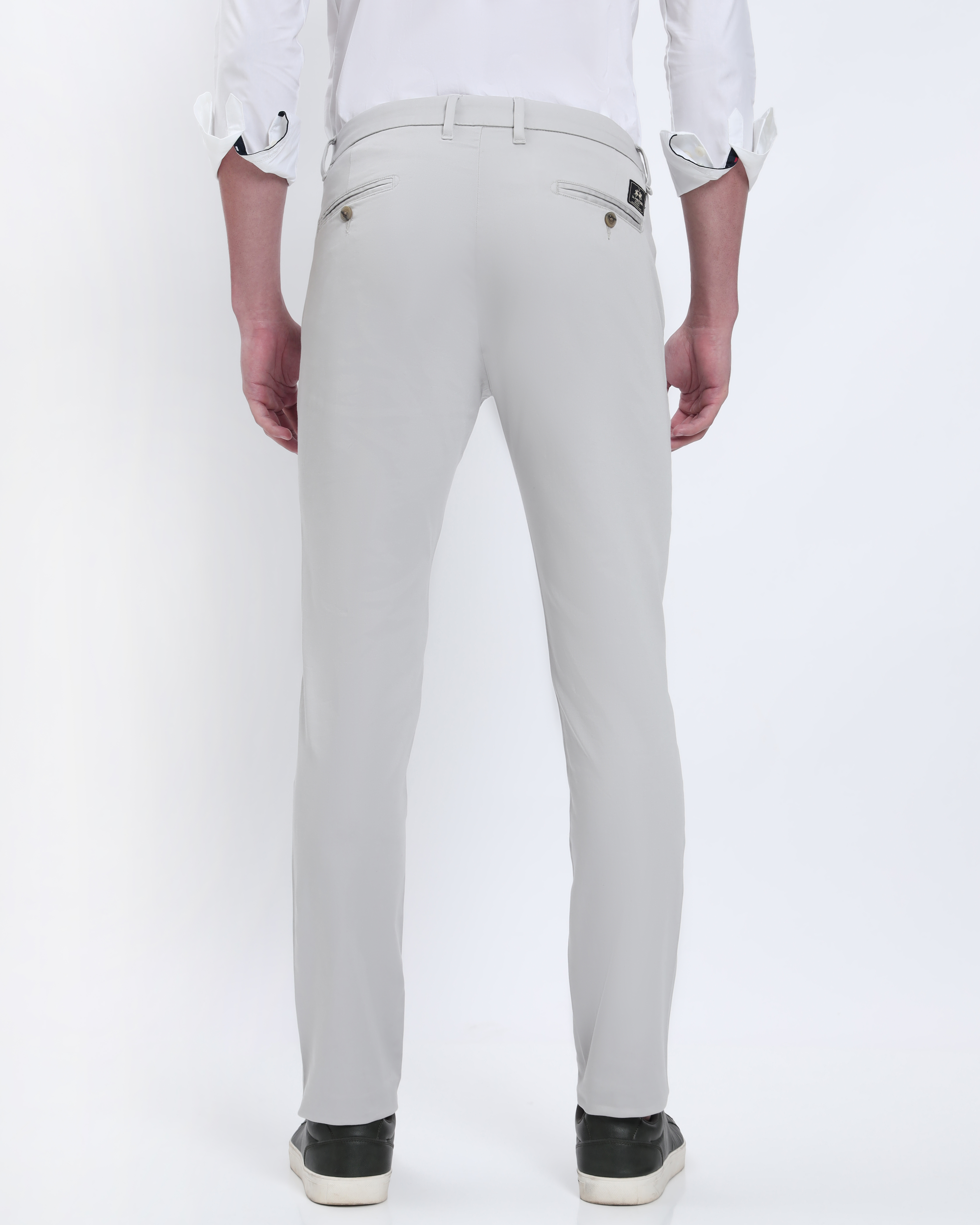 Men's Solid Chino
