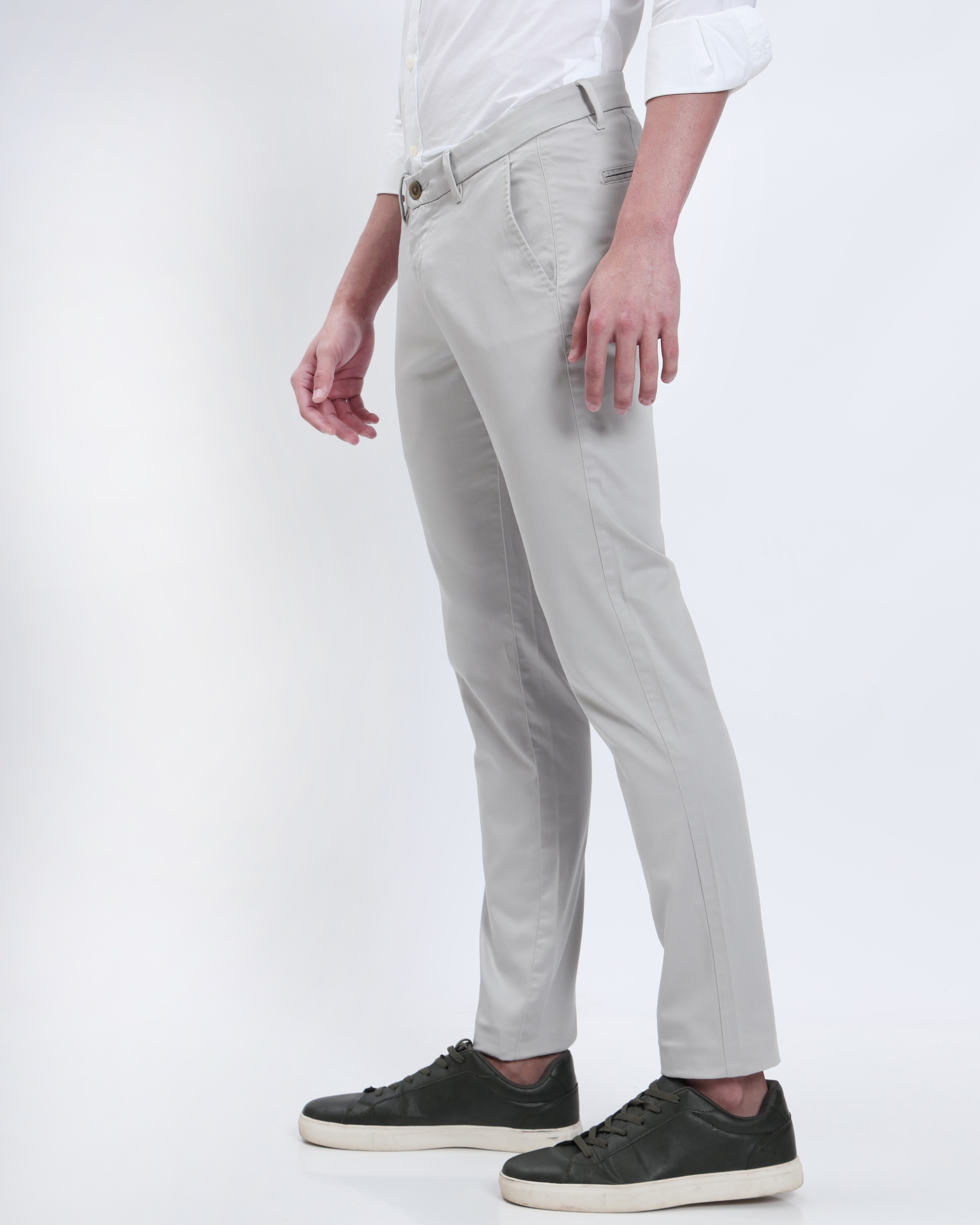 Men's Solid Chino