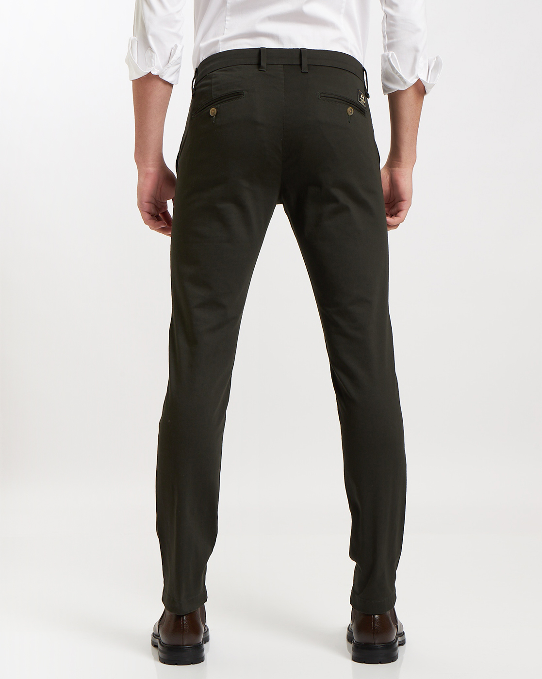 Men's Solid Chino