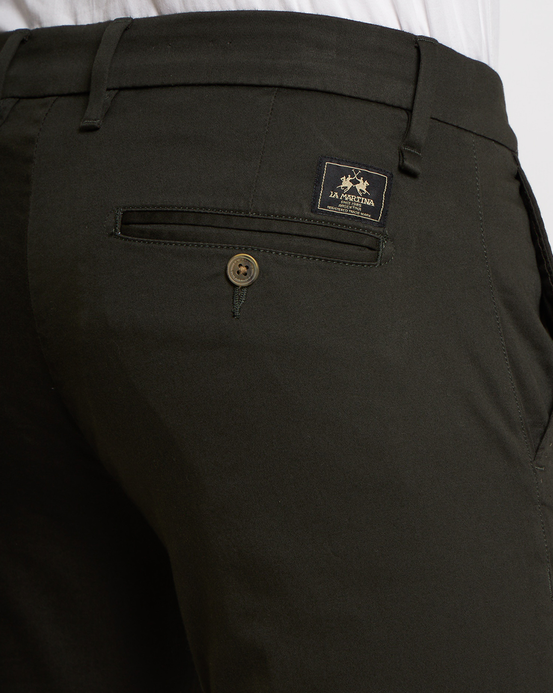 Men's Solid Chino