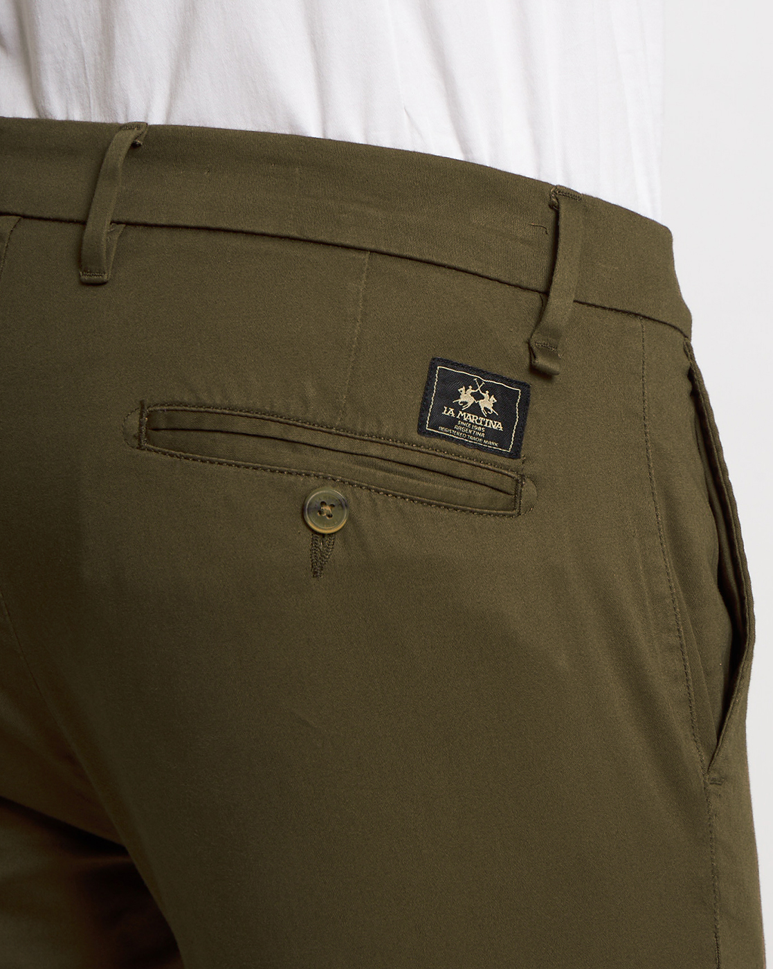Men's Solid Chino