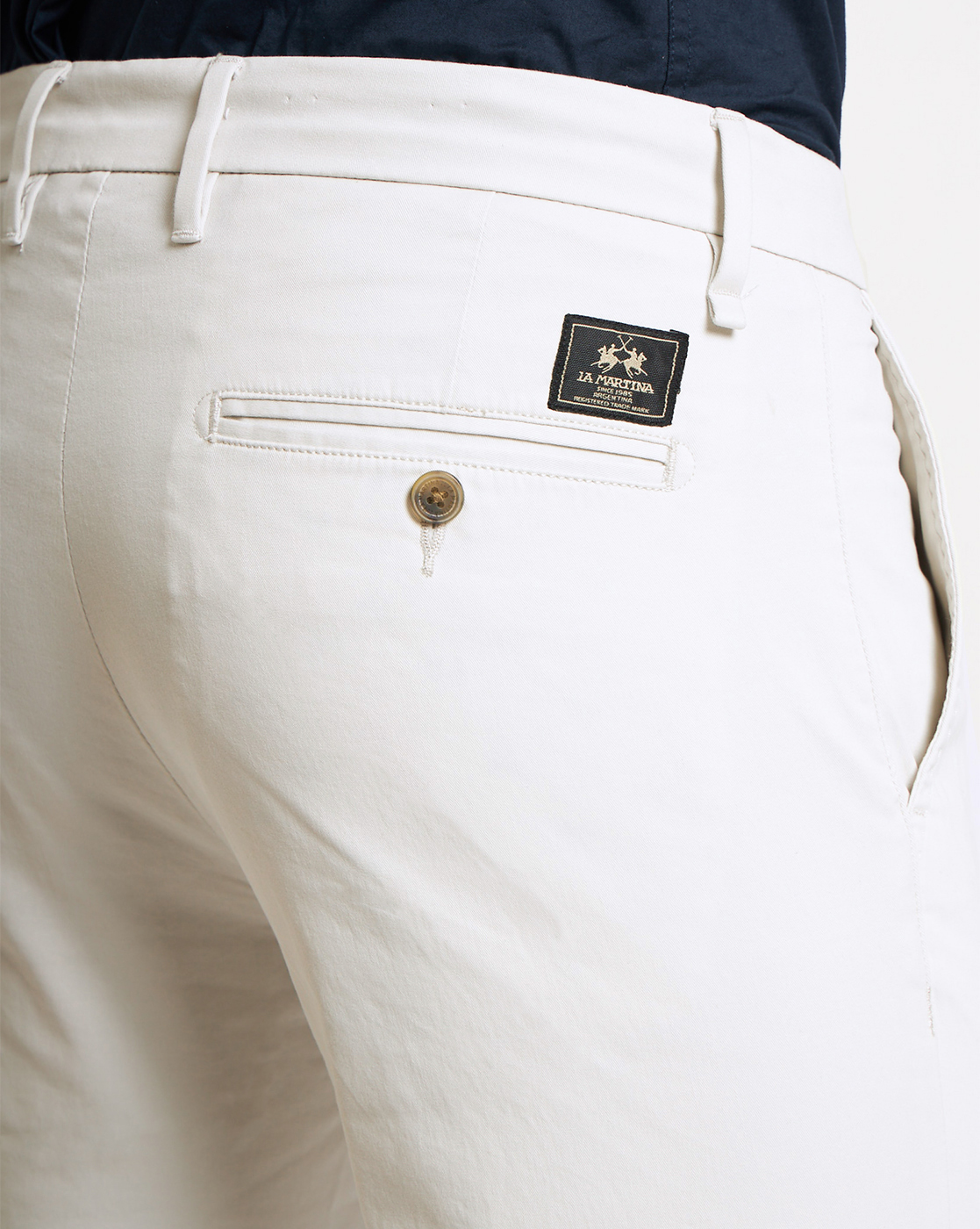 Men's Solid Chino