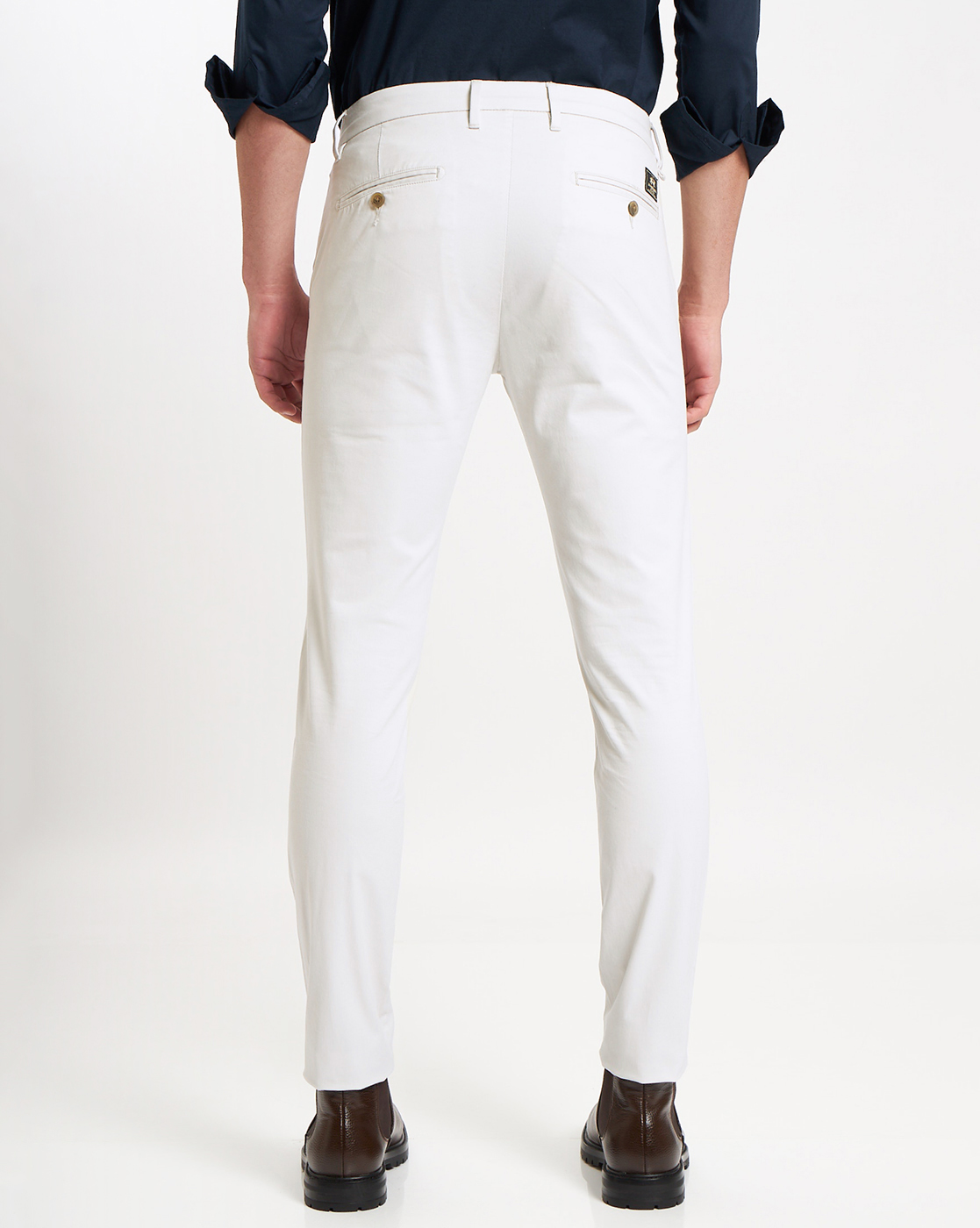 Men's Solid Chino