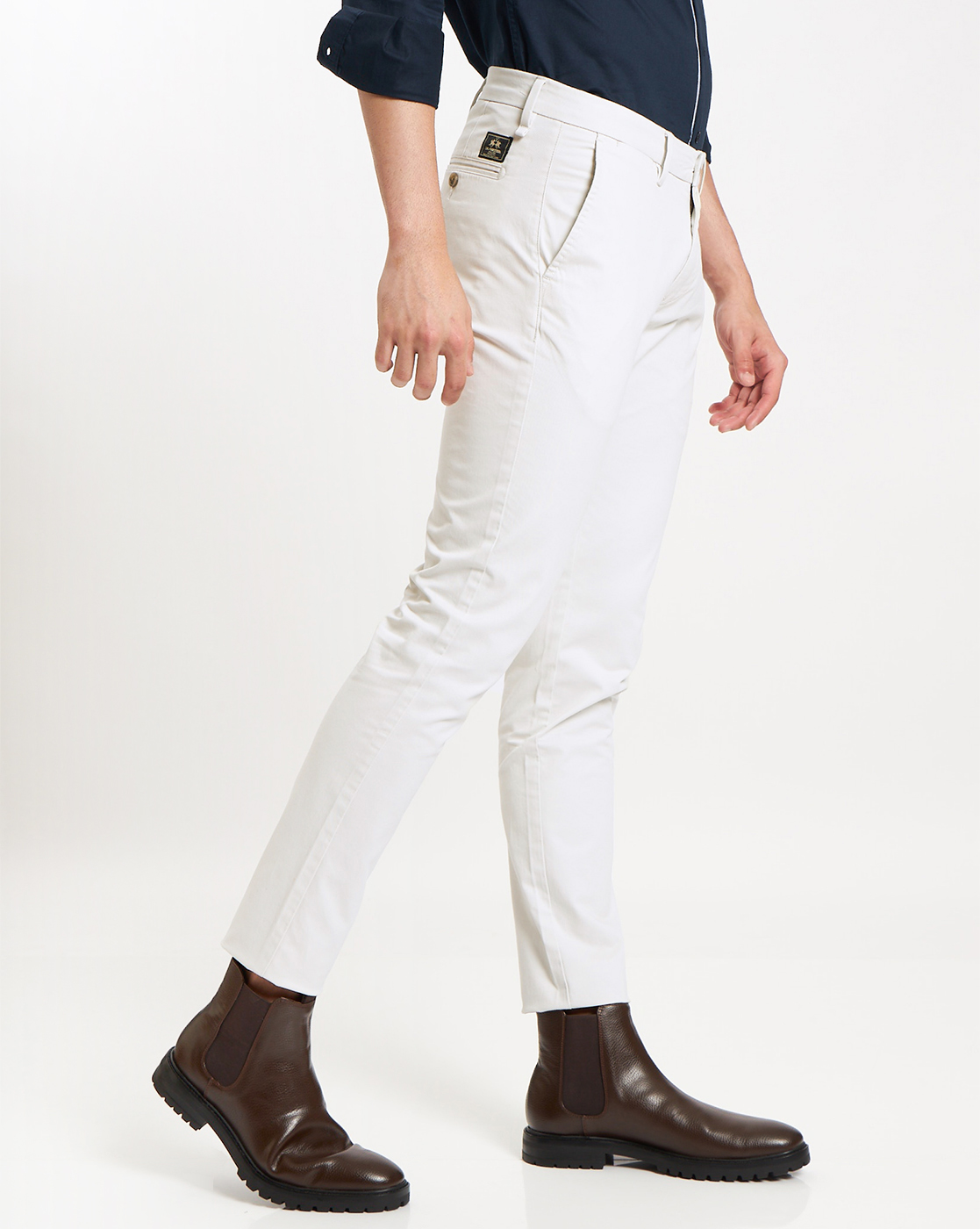 Men's Solid Chino