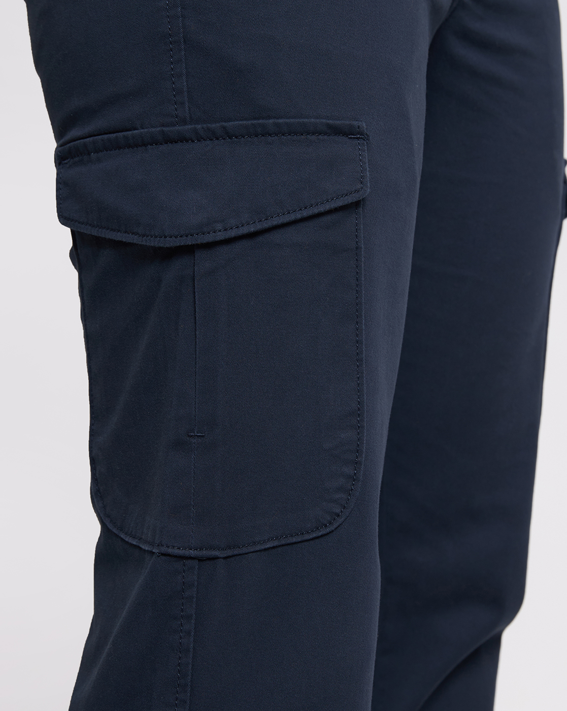 Men's Solid Chino