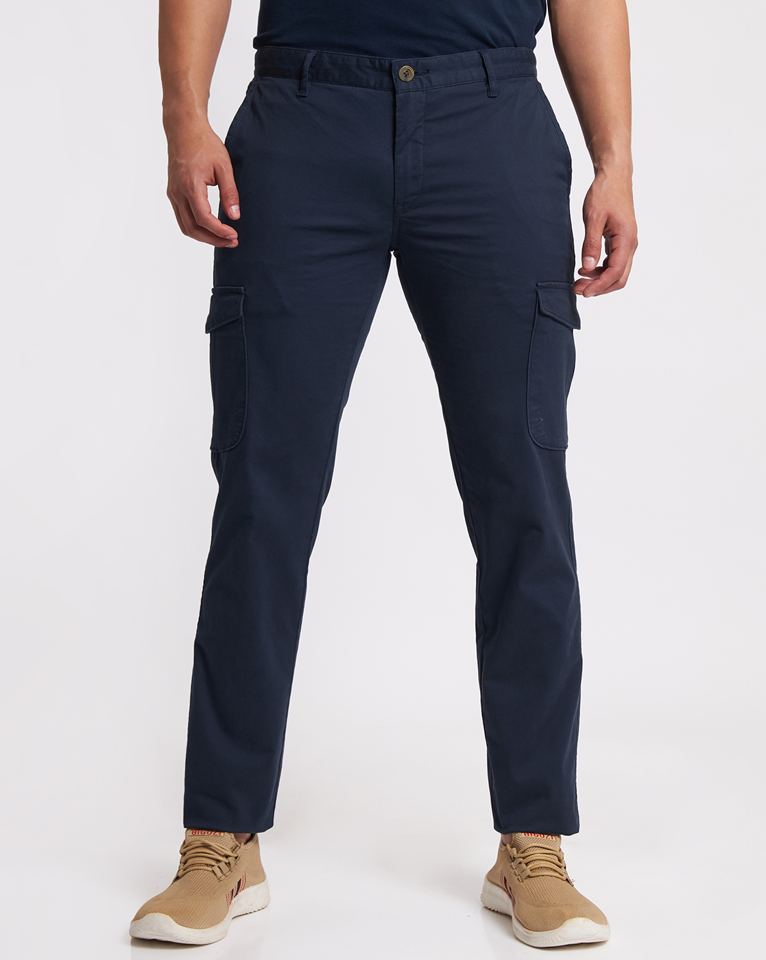 Men's Solid Chino