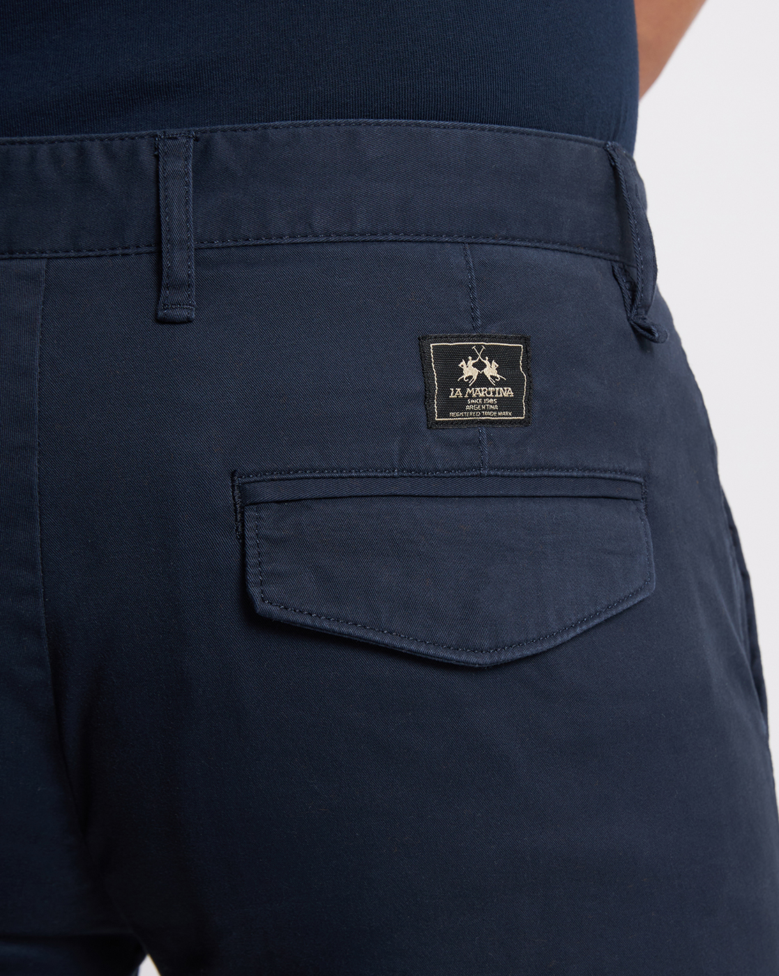 Men's Solid Chino