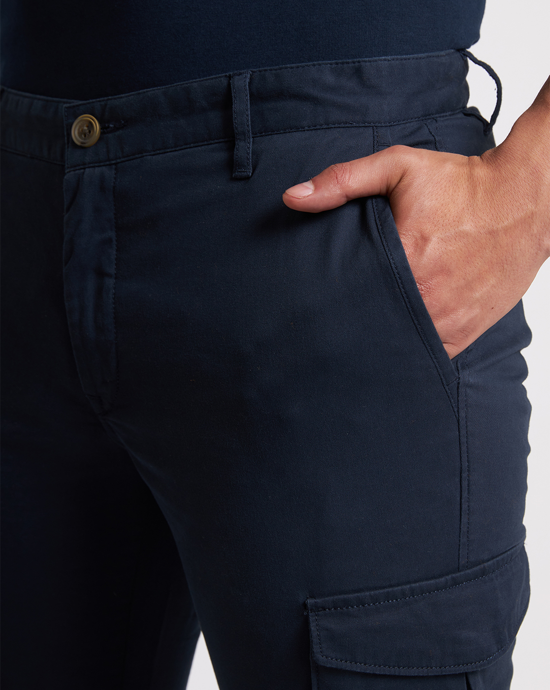 Men's Solid Chino