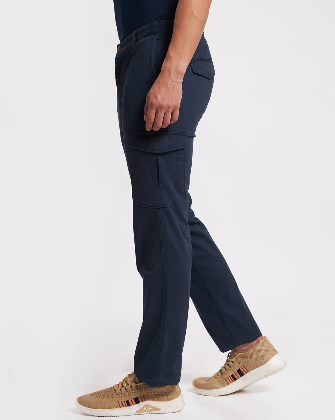Men's Solid Chino
