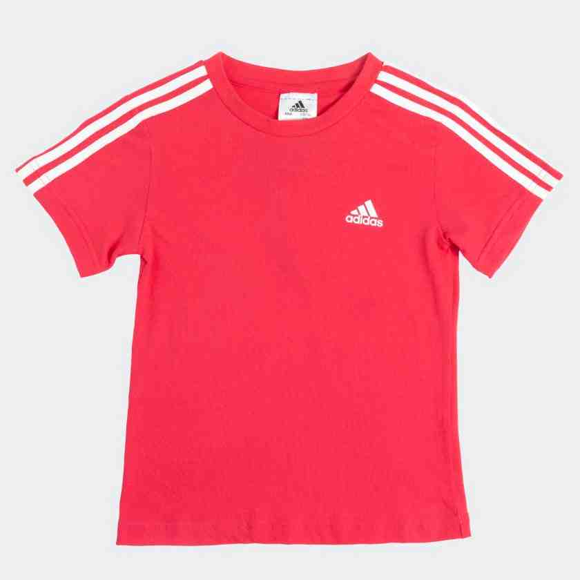 Adidas Kids Boys T-Shirts Pink