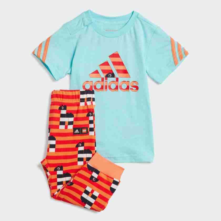 Adidas Kids Unisex Tracksuit Blue