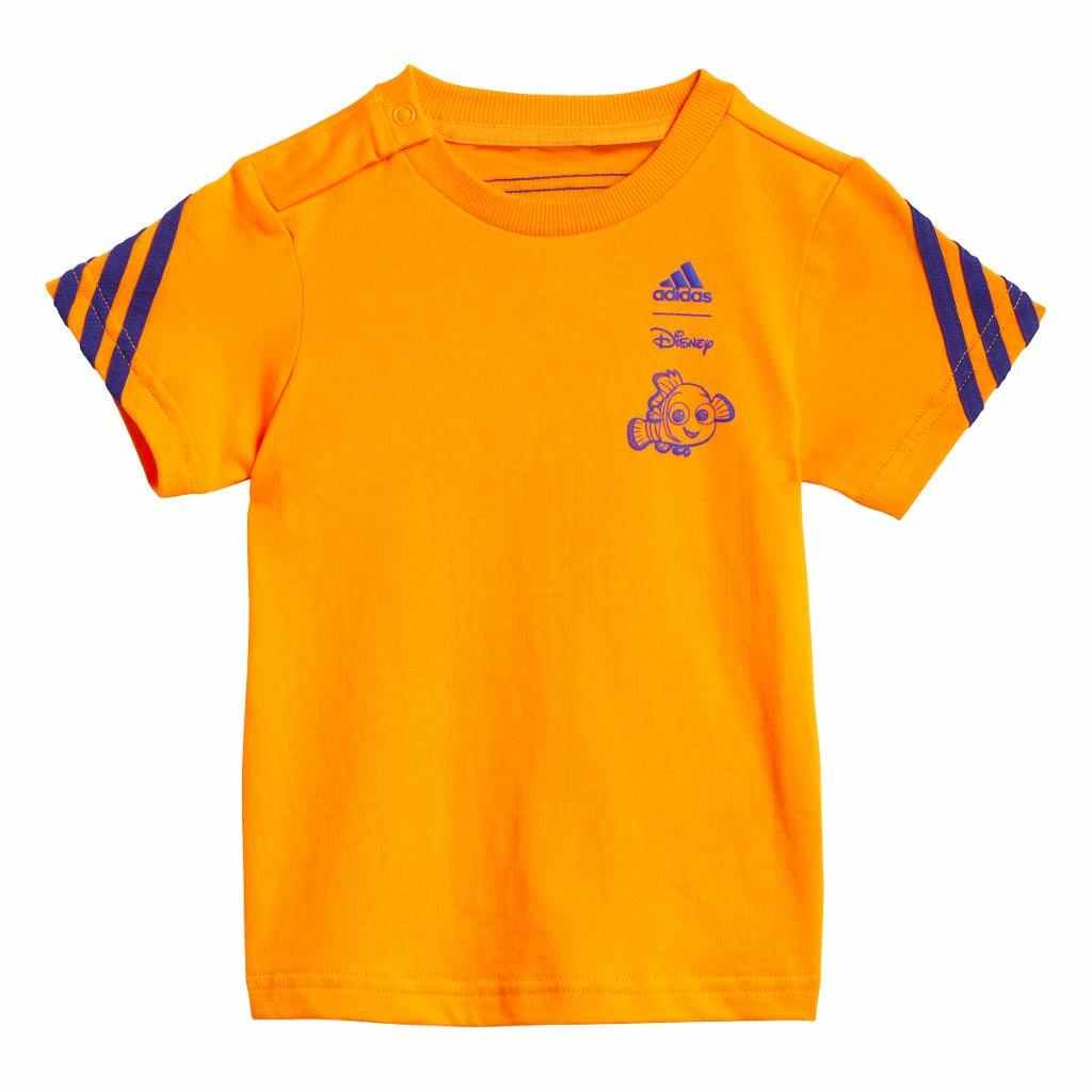 Adidas Kids Unisex Tracksuit Orange