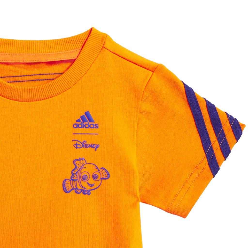Adidas Kids Unisex Tracksuit Orange