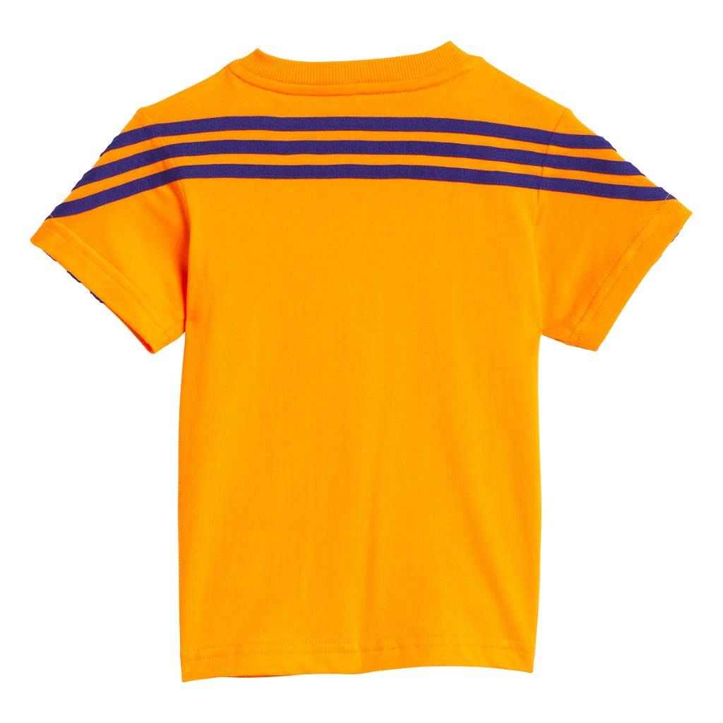 Adidas Kids Unisex Tracksuit Orange