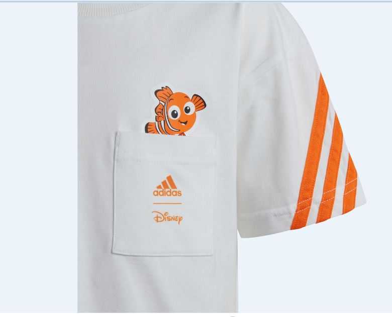 Adidas Kids Unisex T-Shirts White