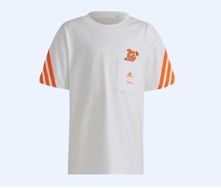 Adidas Kids Unisex T-Shirts White