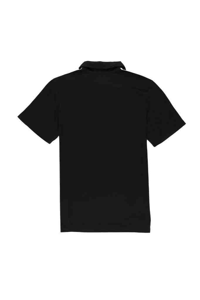 Adidas Kids Boys Polo Shirts Black