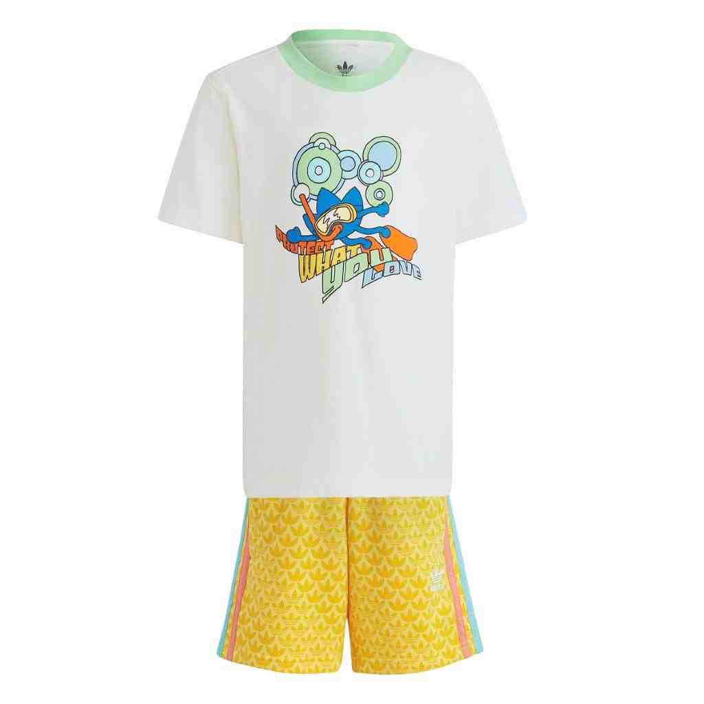 Adidas Kids Unisex Tracksuit Blue