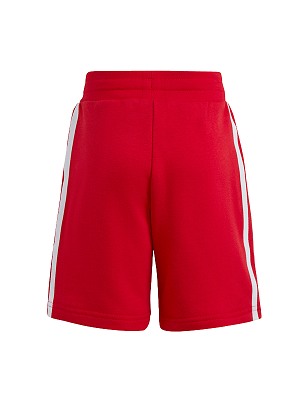 Adidas Kids Unisex Tracksuit Red