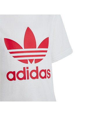Adidas Kids Unisex Tracksuit Red