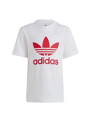 Adidas Kids Unisex Tracksuit Red
