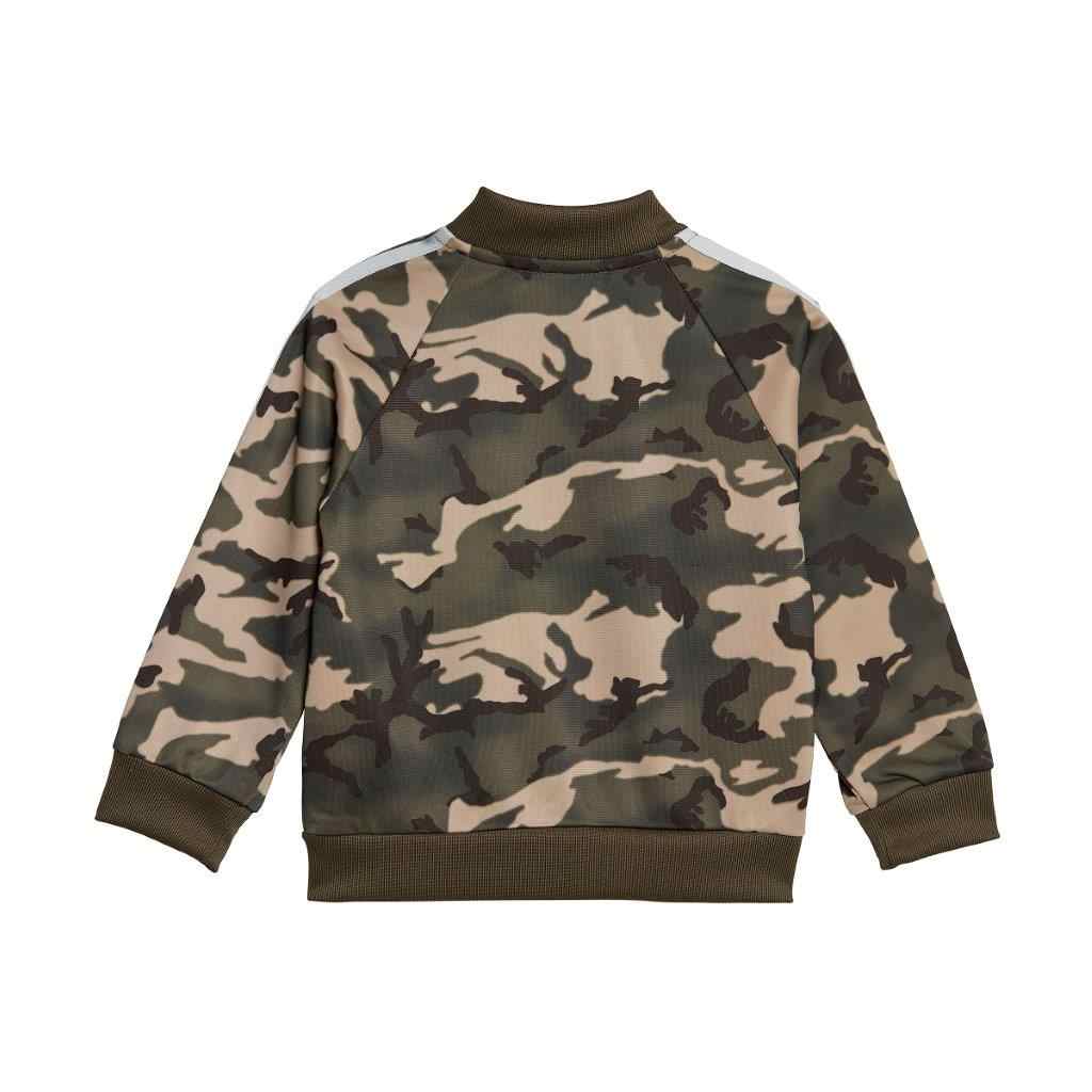 Adidas Kids Unisex Tracksuit Green