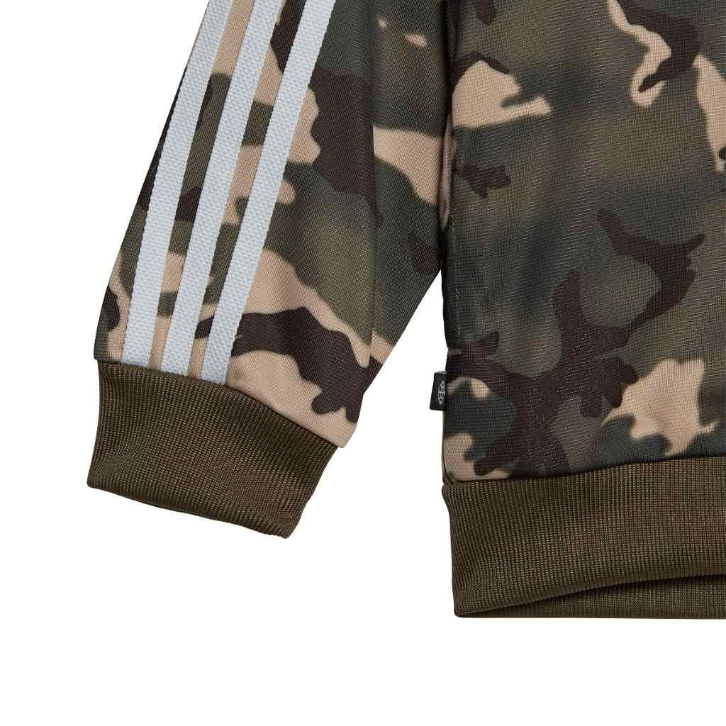 Adidas Kids Unisex Tracksuit Green