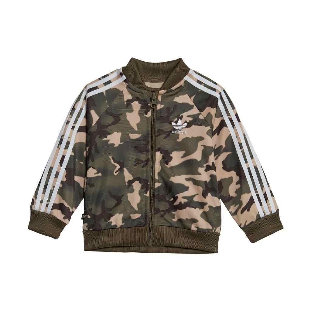 Adidas Kids Unisex Tracksuit Green