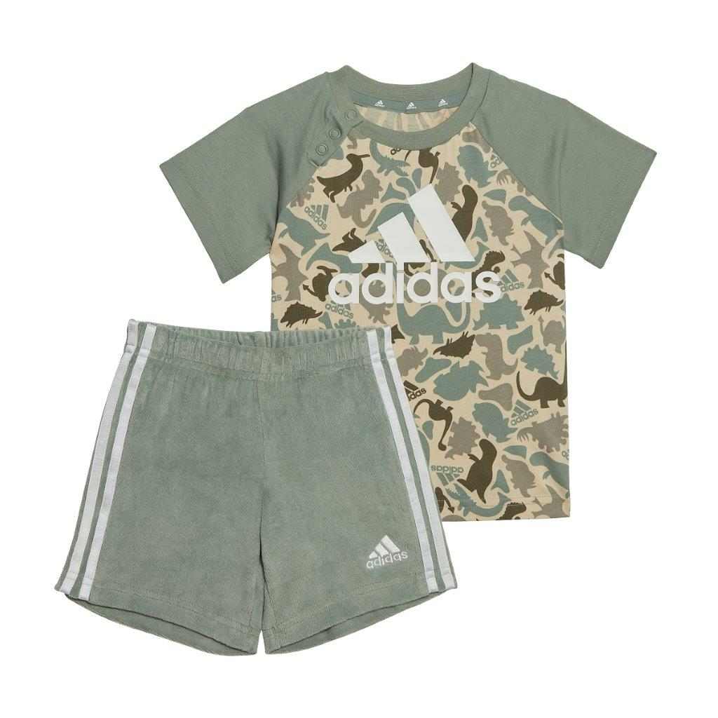 Adidas Kids Unisex Tracksuit White