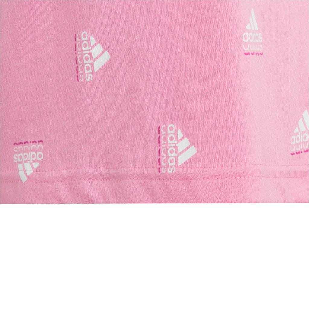 Adidas Kids Unisex T-Shirts Pink