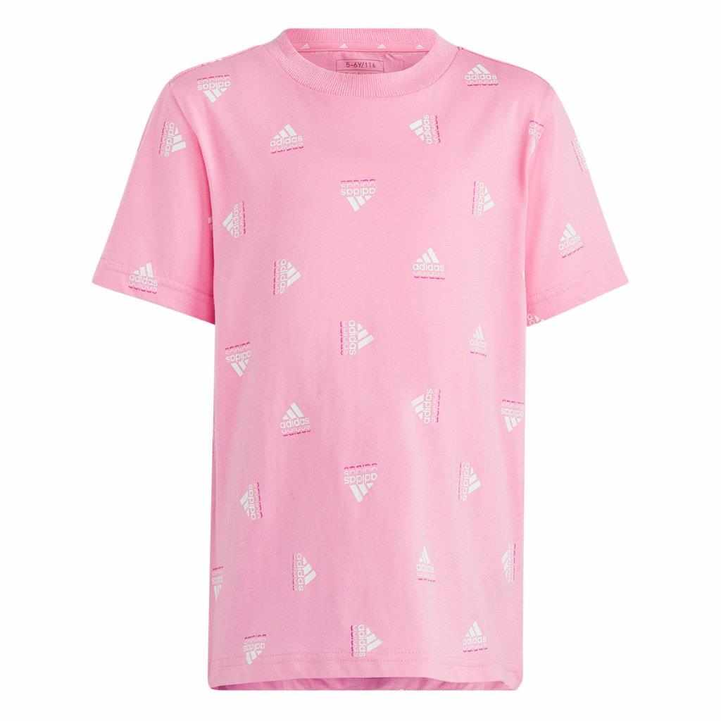 Adidas Kids Unisex T-Shirts Pink