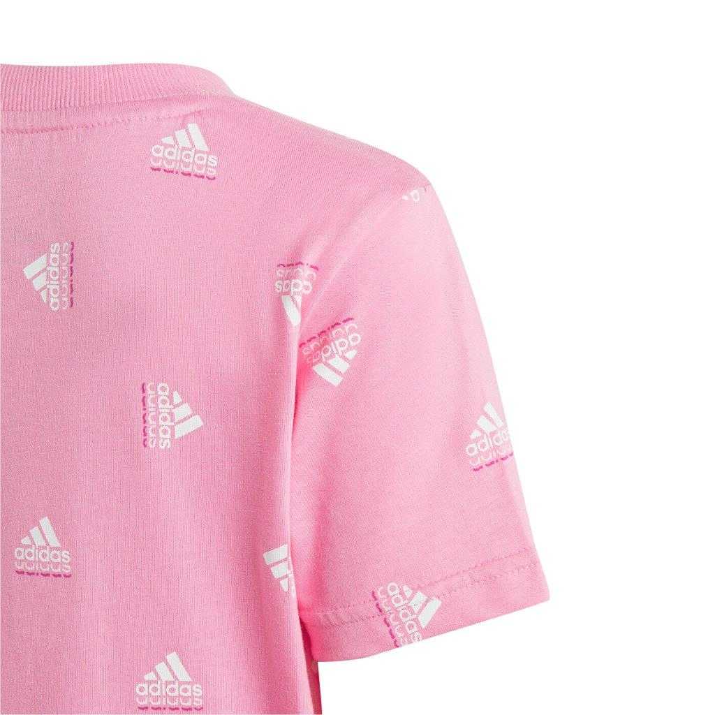 Adidas Kids Unisex T-Shirts Pink