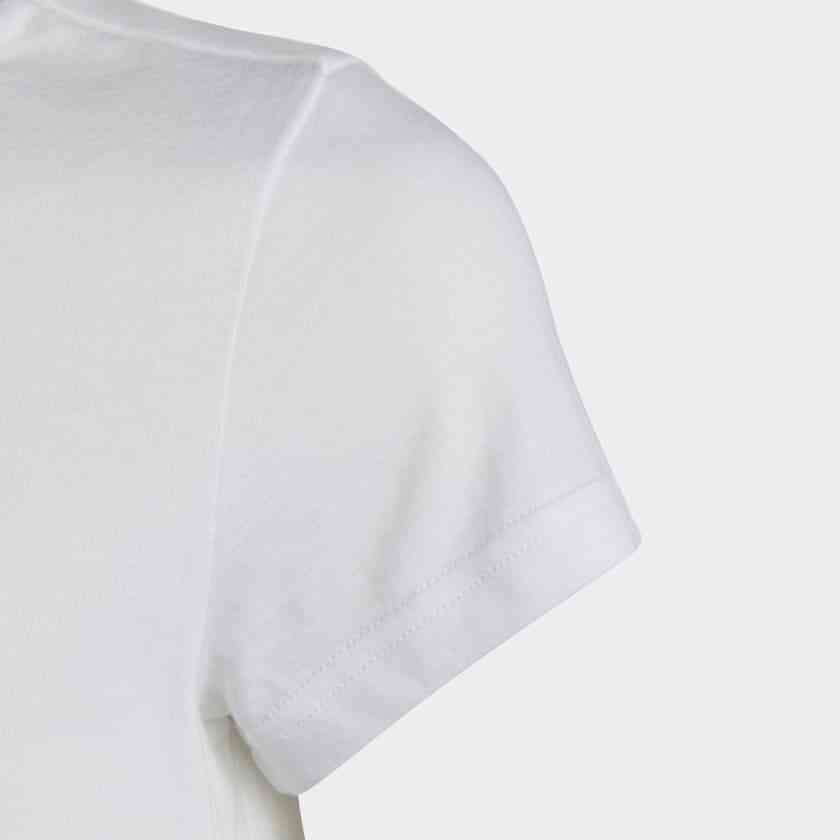 Adidas Kids Girls T-Shirts White