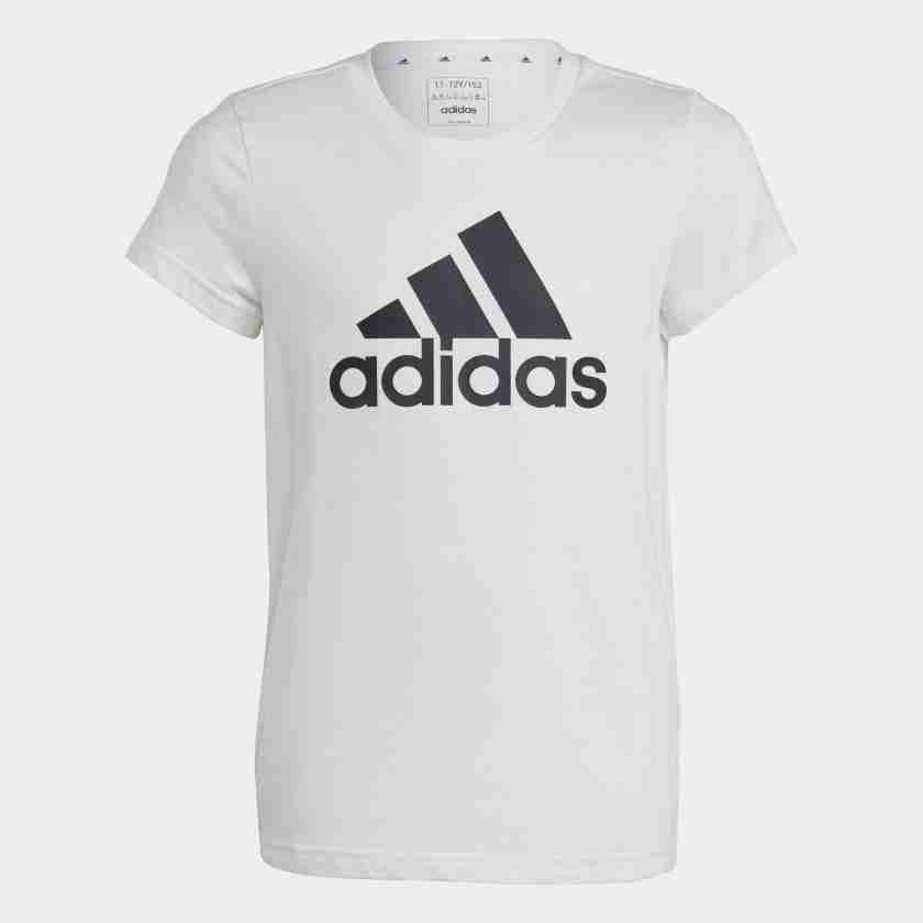 Adidas Kids Girls T-Shirts White