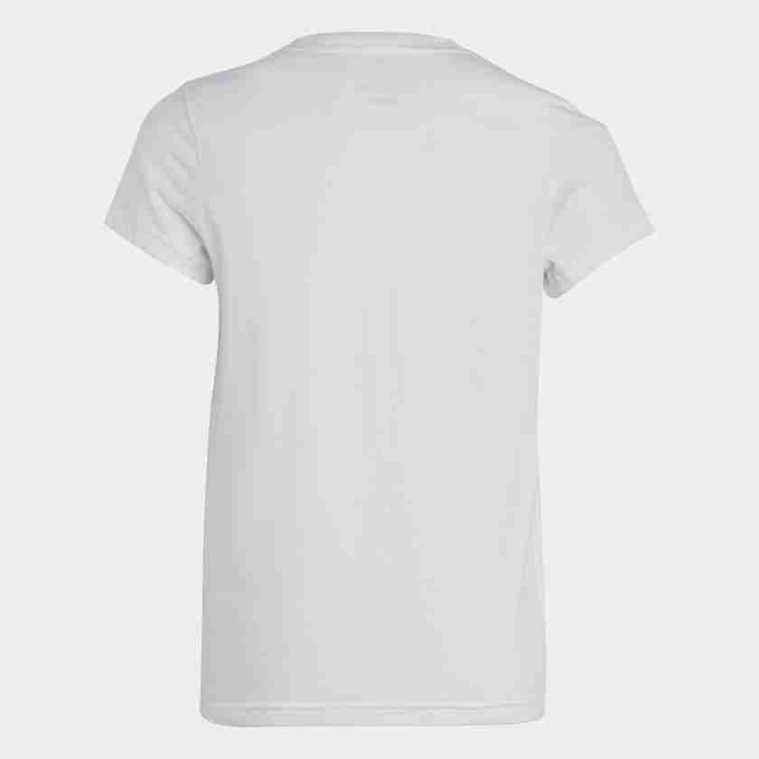 Adidas Kids Girls T-Shirts White