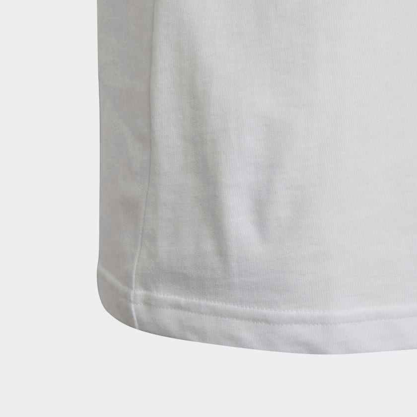 Adidas Kids Girls T-Shirts White