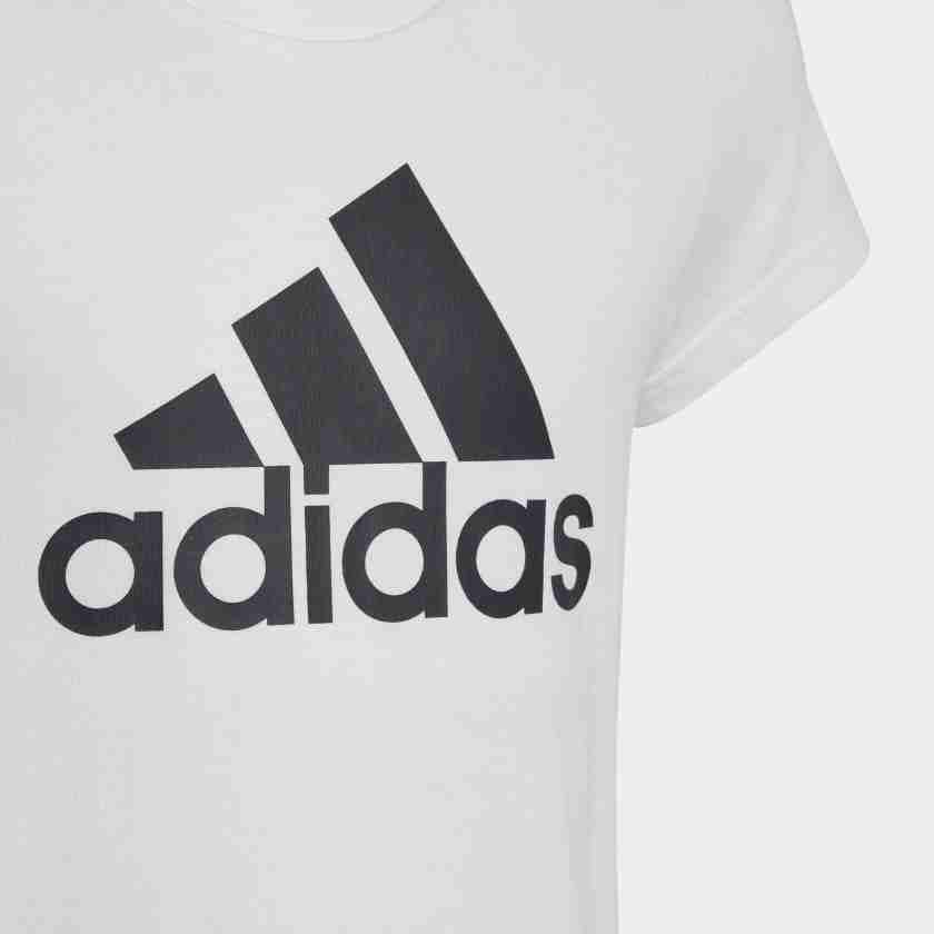 Adidas Kids Girls T-Shirts White