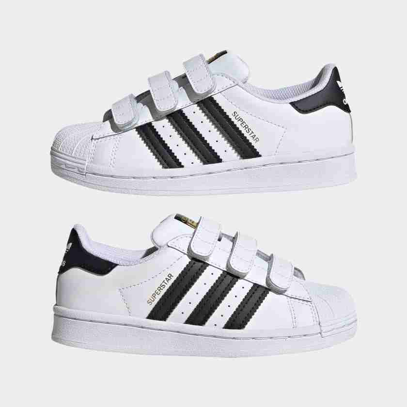 Adidas Kids Unisex Shoes White