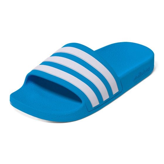 Adidas Kids Unisex Slides Blue