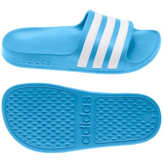 Adidas Kids Unisex Slides Blue