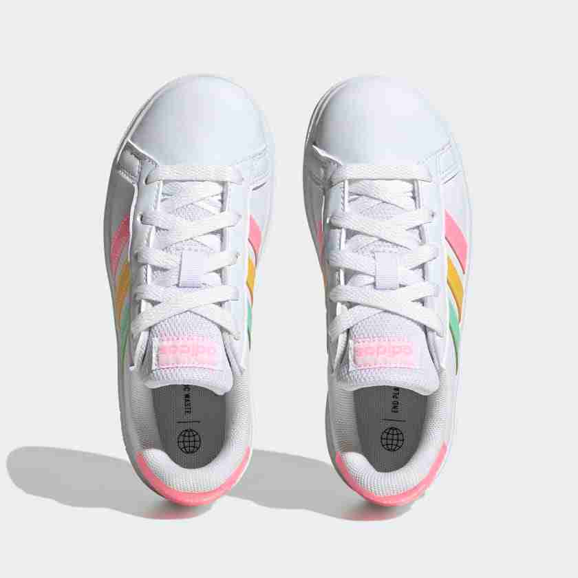 Adidas Kids Unisex Shoes White