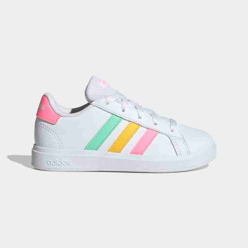 Adidas Kids Unisex Shoes White