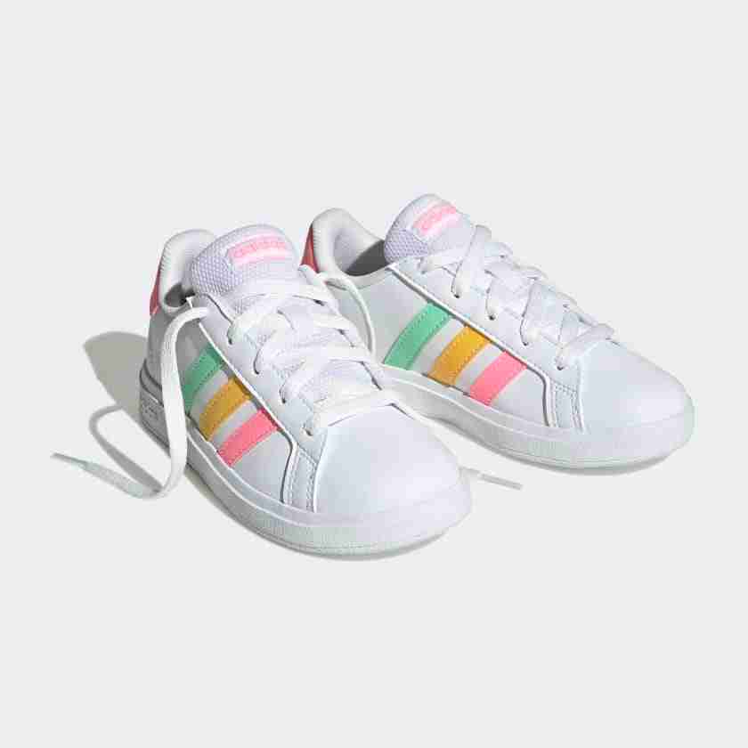 Adidas Kids Unisex Shoes White