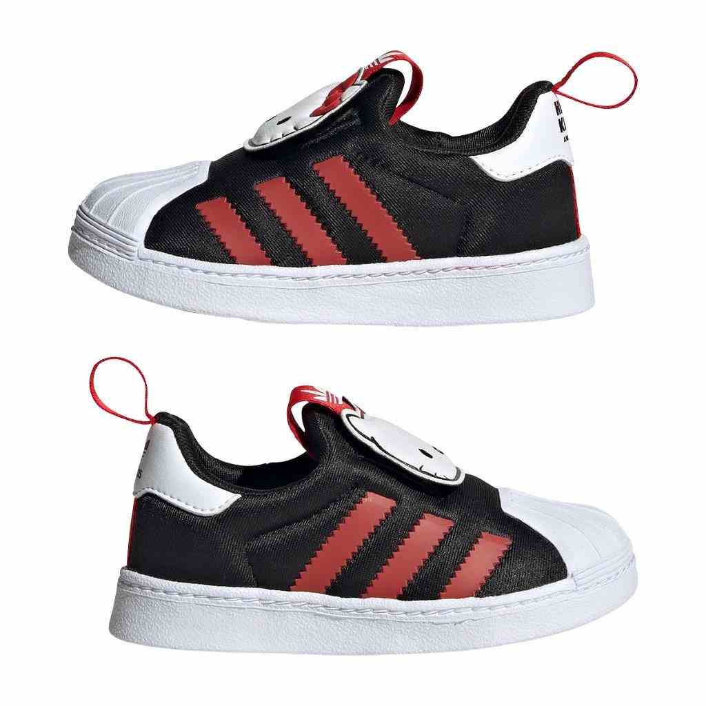Adidas Kids Unisex Shoes Black