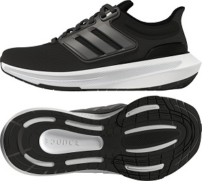 Adidas KIDS Unisex Black Running Shoes