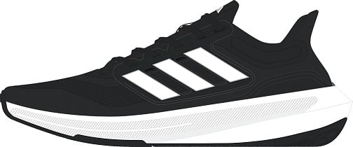 Adidas KIDS Unisex Black Running Shoes