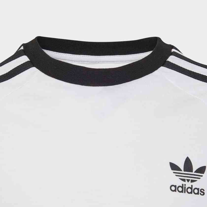 Adidas Kids Unisex T-Shirts White