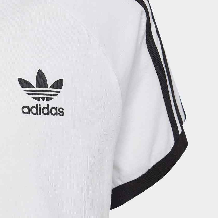 Adidas Kids Unisex T-Shirts White