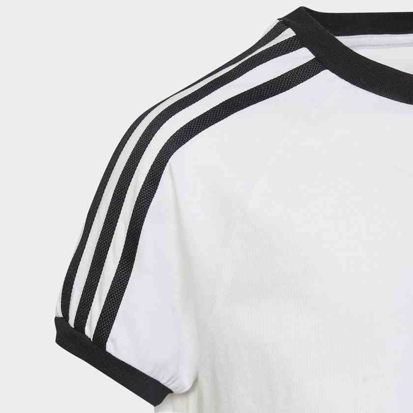 Adidas Kids Unisex T-Shirts White